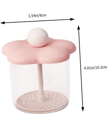 minkissy Facial Cleanser Foamer Tool Face Wash Hair Shampoo Face Cleanser Simple Foaming Bottle Facial Cleanser Foams Maker Cleanser Foam Maker Bubble Maker Household Pink Pp Travel 10.20X9.00X7.60CM Pink - Buy Online on SooperMarket.com