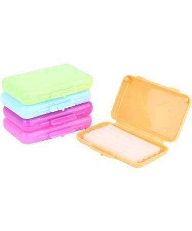 Orthodontic Relief Wax for Braces - Dental Hygiene Protector 5 Pack | International Shipping Available - Buy Online on SooperMarket.com