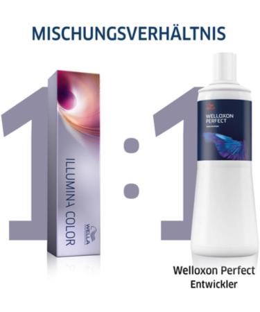 WELLA Illumina Coloring 8 Light Blonde 60ml - Pack of 1 - Buy Online on SooperMarket.com
