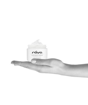 Raya Collagen Cream | Moisturizing Face Cream for Combination & Dry Skin | Anti-Aging Reduces Fine Lines & Wrinkles - Buy Online on SooperMarket.com
