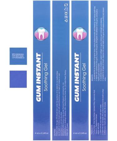 Fengyang 2PCs Gum Gel - Instant Gum Therapy & Restoration Gel for Healthy Gums | International Shipping Available - Buy Online on SooperMarket.com