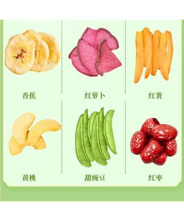16 types of comprehensive crispy fruits and vegetables Ready-to-eat Dried fruits and vegetables mixed okra mushrooms purple potato bananas Vegan Leisure Snack Gift Bag (250g 1bag) 250g 1bag - Buy Online on SooperMarket.com