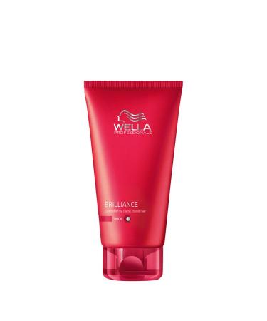 Wella Professionals Brilliance unisex conditioner for strong colored hair 200 ml 1 pack (1x 1 piece)
