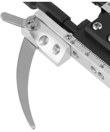 High Precision 14.5cm X-Y Moveable Stage for Microscope | Manual Caliper Lift, 16cm Height - Buy Online on SooperMarket.com
