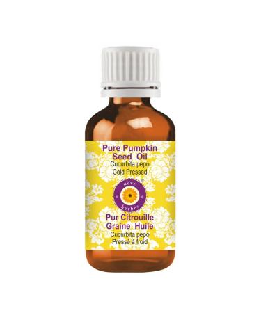 Deve Herbes Pure Pumpkin Seed Oil 15ml (0.50 oz)