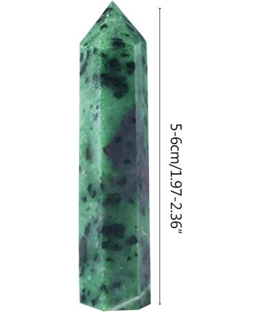 Crystal Column Single Pointed Stone Healing Accessory Model for Yoga Studio Church Meditation Accessory Crystal Stone Decor - Buy Online on SooperMarket.com