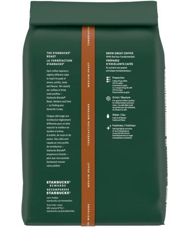 Starbucks Pike Place Roast Ground Coffee Medium Roast 793 Grams (Pack of 4) - Buy Online on SooperMarket.com