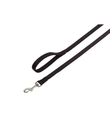 Nobby Leash Classic black L: 120 cm W: 25 mm 1 piece black width 25 mm