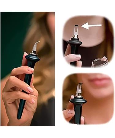 Silicone Eyeliner Brush with Eyeliner Cream Set - Reusable Eye Liner Tool Waterproof Easy to Operate Makeup Aid Tool (Purple) - Buy Online on SooperMarket.com