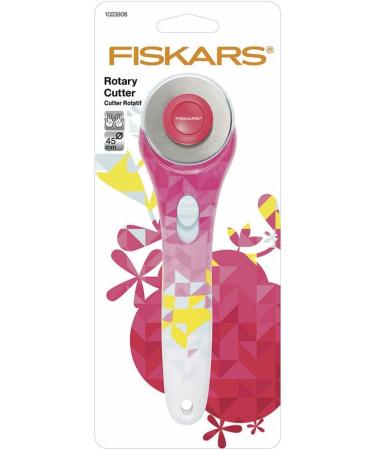 Fiskars Rotary Cutter 5mm Multi-Colour | Precision Cutting Tool - Buy Online on SooperMarket.com