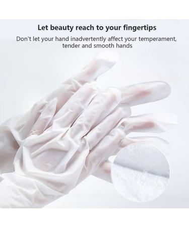 Moisturizing Hand Mask Gloves (3 Pairs) with Honey | Ultimate Hand Care for Dry Aging Cracked Skin - Buy Online on SooperMarket.com