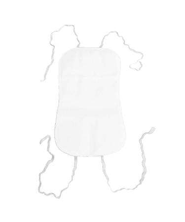 Organic Cotton Castor Oil Pack - Reusable & Washable with Adjustable Band for International Shipping - Buy Online on SooperMarket.com