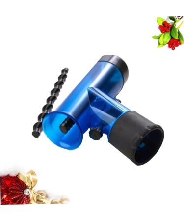 rollers hair curlers curl hair dryer blow dryer cover hair dryer nozzle tool curls diffuser 21.5*16*6.3cm Blue - Buy Online on SooperMarket.com