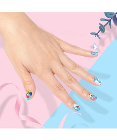 FOMIYES 5 Sets Children's Nail Art Toys Nail Kit for Kids Kid Nail Polish Kids Toys Kids Nail Kit Makeup Toys Toddler Nail Polish for Toddlers 3d Girl Birthday Present Plastic - Buy Online on SooperMarket.com