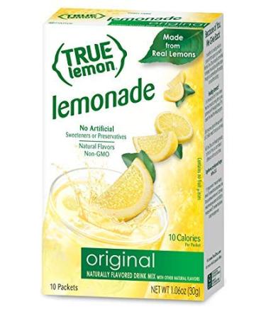 True Lemon Assorted Beverage & Lemonade Drink Mixes 10 Ct - Pack of 5 - 1.06oz - Buy Online on SooperMarket.com