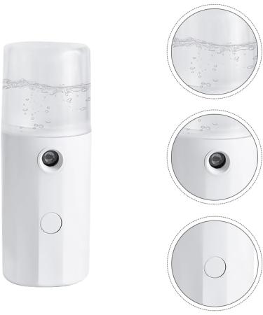 MUSISALY 1pc Hydrating Instrument Mini Mister Electric Face Cool Facial Mister Sprayer White Abs - Buy Online on SooperMarket.com