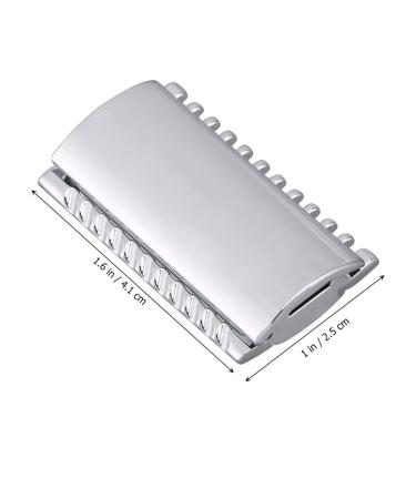 Sturdy Metal Razor Head | Durable & High-Quality Razor Heads for a Close Shave | International Shipping Available - Buy Online on SooperMarket.com
