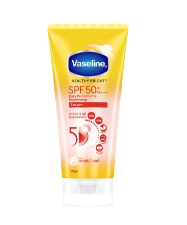Vaseline Healthy Bright Daily Protection Brightening Serum SPF50+ PA++++ 170ml