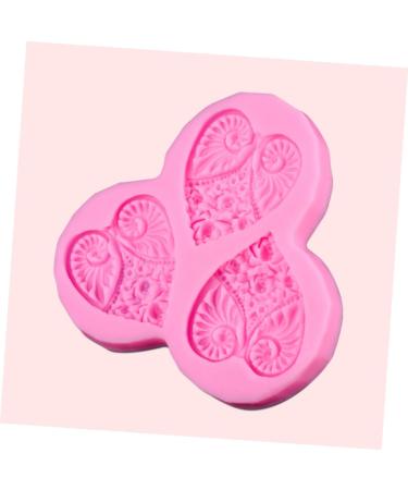 PRETYZOOM 1 Pc Soap Mold Fondant Mold Baking Tools Baking Tools and Equipment Fudge Molds The Flowers Fondant Mould Christmas Washi Tape Palm Leaves Dried Cake Baking Supplies - Buy Online on SooperMarket.com