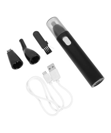 balacoo 3 Sets Nose Hair Trimmer Nasal Hair Cleaning Razor Remover Nose Ear Trimmer Eyebrow Facial Hair Clippers Body Hair Trimming Brow Trimmer Shaper Abs Miss Household