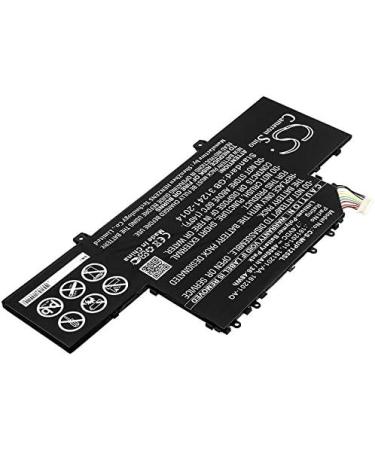 Buy 4800mAh 7.6V Battery Replacement for Air 12.5 - 161201-AA 161201-AQ R10B01W 161201-01 | Fast International Shipping - Buy Online on SooperMarket.com