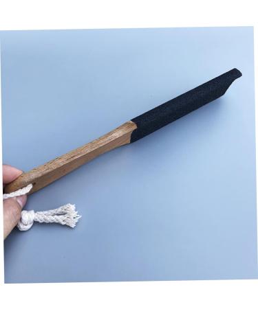 Foot File Wooden Foot for Dead Skin Scrubber for Dead Skin Foot for Dead Skin Care Also Hoe Exfoliating File Remover Tool Razor Pack of 1 - Buy Online on SooperMarket.com