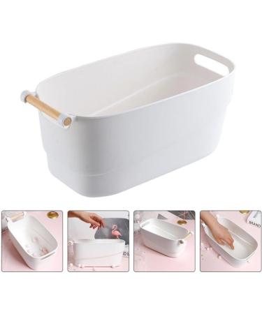 Manicure Hand Care Soak Bowl Japanese Style Nail Art Soak Bowl Nail Salon Tool Foot Bath Tub Basin - Buy Online on SooperMarket.com