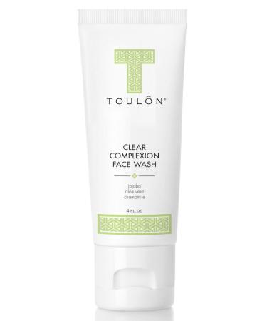 TOULON Aloe Vera Face Wash | Anti-Aging Cleanser for Oily Skin | Antioxidant Facial Cleanser for Men & Women - Clear Complexion - Buy Online on SooperMarket.com