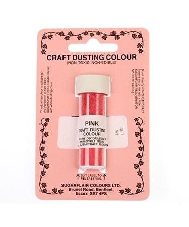 Sugarflair Craft Dusting Colours - Pink