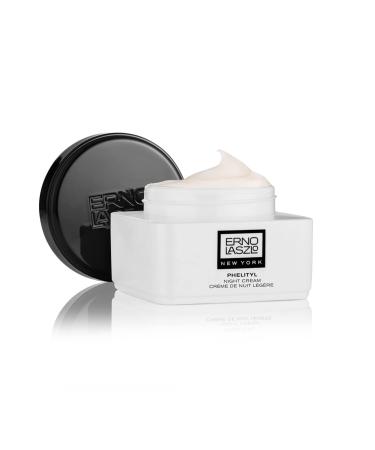 Erno LaszloPhelityl Night Cream | Non-Greasy Night Cream | Re-Hydrate to a Youthful Tone & Complexion Overnight | 1.7 Fl Oz