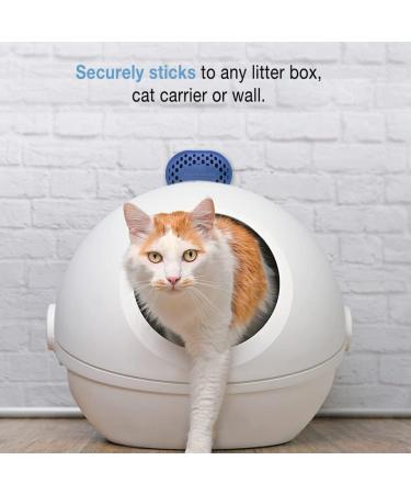 Remodeez Cat Litter Box Deodorizer | Natural Coconut Shell Charcoal Odor Trapper | Air Freshener and Moisture Absorber - 2 Pack - Buy Online on SooperMarket.com