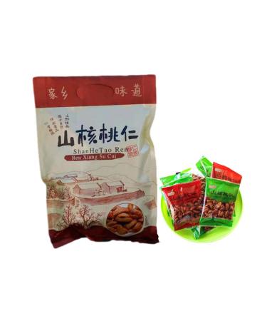 Chinese Peeled Walnuts New Walnuts Kernels picked in Sep 2022 Linan Mountain Walnuts Kernels Walnut Meat/Peeled Walnuts Net 250g/8.8oz. in 13-15 Small Packets (Original)