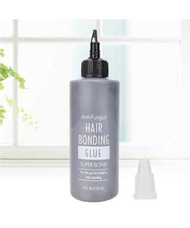 Salon Pro Anti-Fungus Hair Bonding Glue - Professional Grade (4 fl oz) - Buy Online on SooperMarket.com