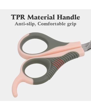 NALEINING Cat Nail Clippers Professional Pet Nail Clippers for Cats Dogs Rabbits and Guinea Pigs (Small Blue) - Buy Online on SooperMarket.com