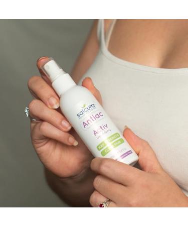 Salcura Natural Skin Therapy Antiac Activ Liquid Spray Suitable For Anyone Prone To Suffering From Oily Congested & Acne-Prone Skin Refresh Cleanse & Nourish The Skin 100ml - Buy Online on SooperMarket.com