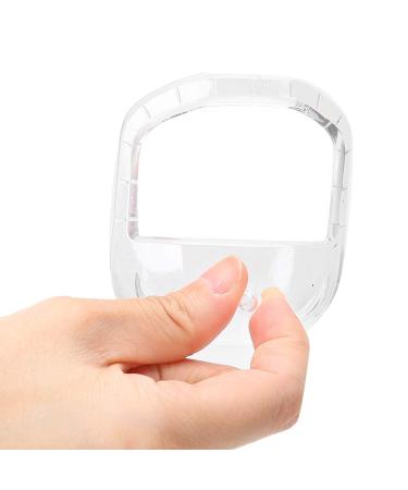 Professional Mustache Shaping Tool | Beard Shaper Template - ABS White for Precision Grooming - Buy Online on SooperMarket.com