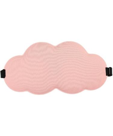 Cloud Eye Shield Seamless Warm Double-Sided Breathable Eye Mask - Purple - Buy Online on SooperMarket.com