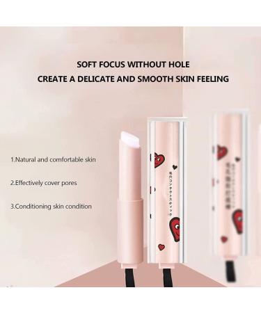 Magical Pore Eraser Waterproof Face Primer Stick - Matte Priming Makeup Blur Stick (Pink) - Buy Online on SooperMarket.com