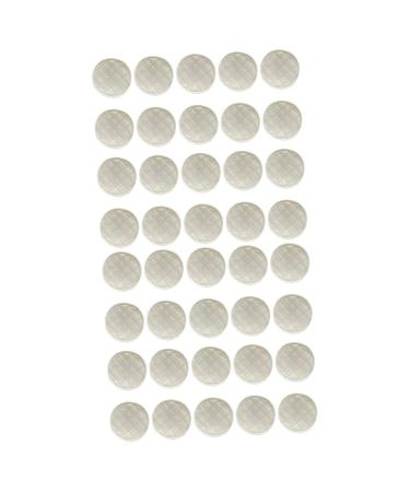 TOYANDONA Reusable Breast Pads 40 Pcs Breast Pads Mom Pads Bag Super Absorbent Pads Maternity Pads Pads for Breastfeeding Ecological Cotton Mother Absorb Water White Bra Mom Breast Pads