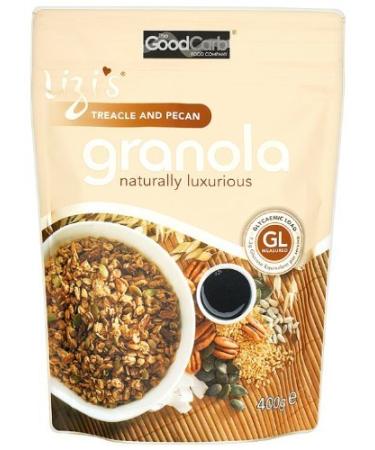Lizi'S | Lizi's Treacle/Pecan Granola | 5 x 400g