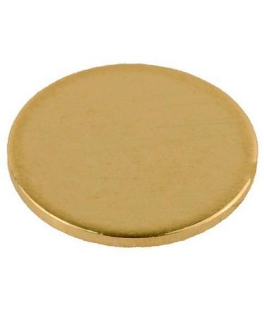 GemOro 2002 18K Calibration Disc KEE  AGT2  AGT3 & AGT-Blue Gold & Platinum Testers  6.4mm  Gold