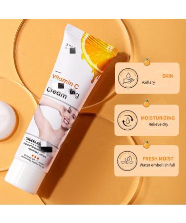 TMEEIHNSS 4PCS Whitening Cream Set with Collagen - Moisturizing Cream for Dark Skin, Underarm Lightening Cream for Knees - Buy Online on SooperMarket.com