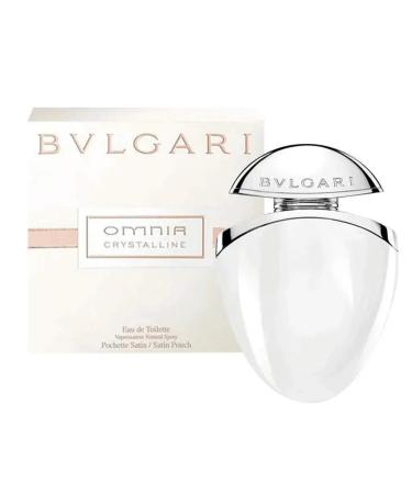 Bvlgari Omnia Crystalline Eau De Toilette Spray for Women 0.84 Ounce 0.84 Fl Oz (Pack of 1) - Buy Online on SooperMarket.com