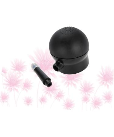 Baluue 1pc Powder Spray Applicator Hair Fiber Nozzle Powder Sprayer Hair Thickening Fiber Spray Black - Buy Online on SooperMarket.com