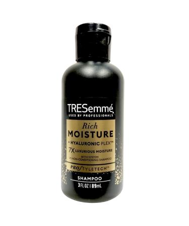 TRESemme Moisture Rich Shampoo 3 Fl. Oz. Travel Size 2 Pack