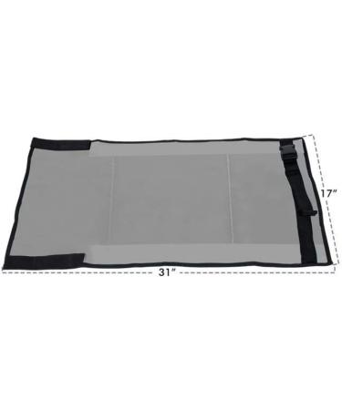 Harayaa Children's Aircraft Footrest - Durable Gray Hammock for Kids Ultimate Support for Aircraft Seats - Buy Online on SooperMarket.com