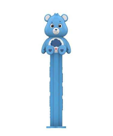 PEZ Care Bears Candy Dispenser - Grumpy Bear PEZ Dispenser Party Favor With 2 PEZ Candy Refills | Care Bear Party Favors Gift Bags