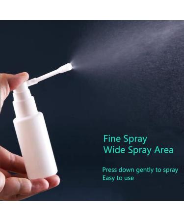 30ml Empty Portable Nasal Spray Bottles - Refillable Plastic Atomizer Travel & Home Use 5 Pack - Buy Online on SooperMarket.com