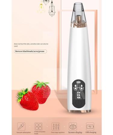 MRNHA Electric Blackhead Remover Face Pimple Extraction Deep Spots Pore Acne Removal Cleaner Cleanser - Buy Online on SooperMarket.com