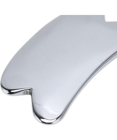 Terahertz Stone Gua Sha Scraper | Lymphatic Drainage Tool for Facial Care | Reduce Wrinkles & Puffiness | Soreness & Migraine Relief - Buy Online on SooperMarket.com